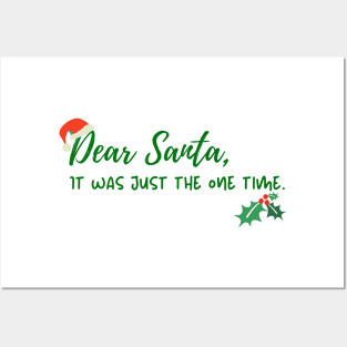 Dear Santa Posters and Art